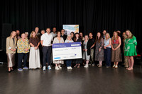 Sefton CVS Cheque presentation